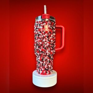 Custom Rhinestone Stanley